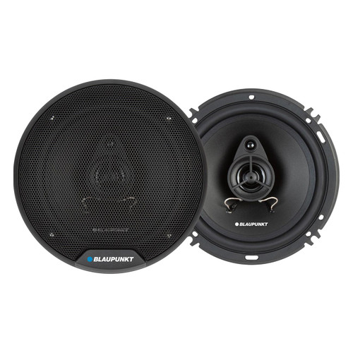 Blaupunkt E-series 6" 3-way Coaxial Speakers 20wrms / 40w Max