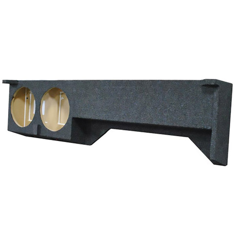 Qpower Nissan Frontier Crew Cab '05-'26 Dual 10" Sealed Woofer Enclosure