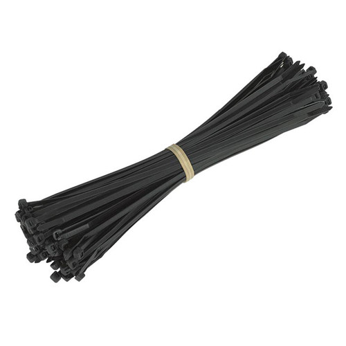 Xscorpion 12″ Wire Ties  Black (100 Count)