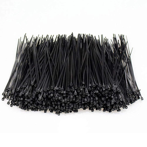 Xscorpion 4″ Wire Ties - Black (1000 Count)