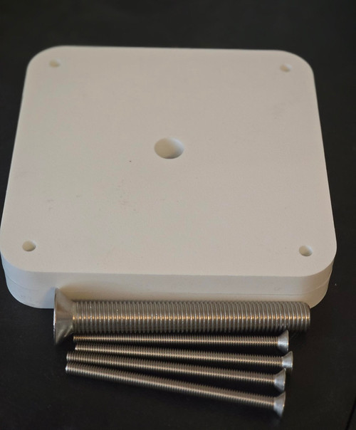 Sea Swivel 3/4in Starboard Riser Kit For New Xl Mount 10in  X 10in