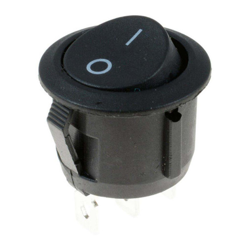 Nippon Round Rocker Switch (10 Pack)
