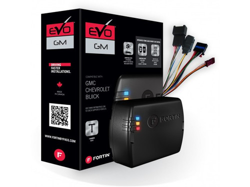 Fortin Remote Start Module And T-harness For 10-22 Gm Standard-key Vehicles