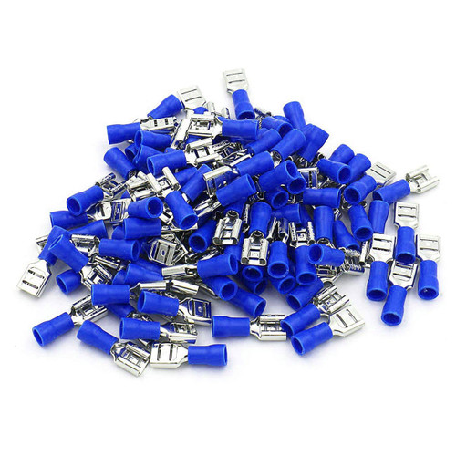 Xscorpion Female Quick Disconnect 14/16ga  Blue (100 Pack)