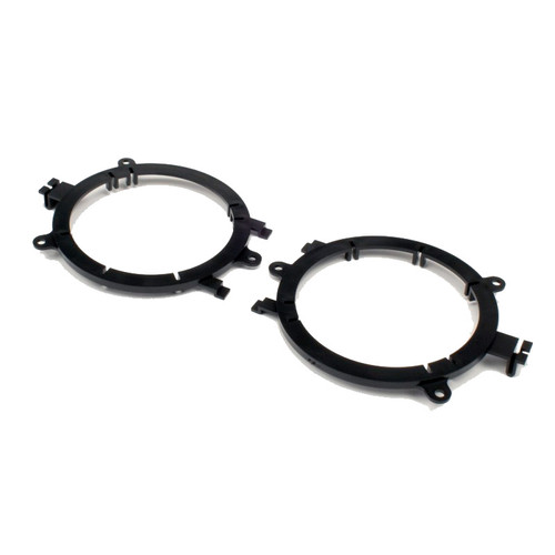American International 5.25" - 6.5" Speaker Brackets For 2014-2015 Chevrolet Full Size Trucks (pair)