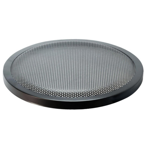 Nippon 2-piece Clipless Black Metal 10" Grill (each)