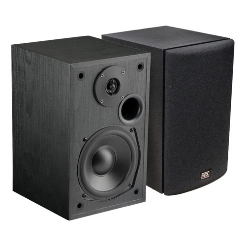 Speaker Home Theater 5.25" Mtx2-way;bookshelf;*pair*