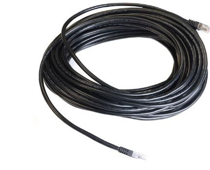 Fusion 40ft Shielded Ethernet Cable With Rj45 Connectors