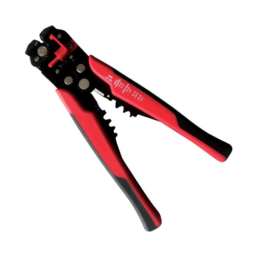 Installation Solution Wire Stripper/crimper 10-24 Ga. - Self Adjusting
