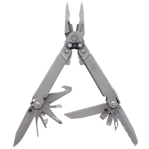 Sog Poweraccess Assist 21-in-1 Multi-tool (stonewash Finish)