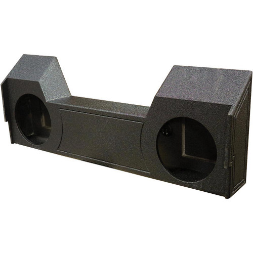 Qpower qbomb Dodge Ram Crew Cab '19-'24 Dual 12" Woofer Box