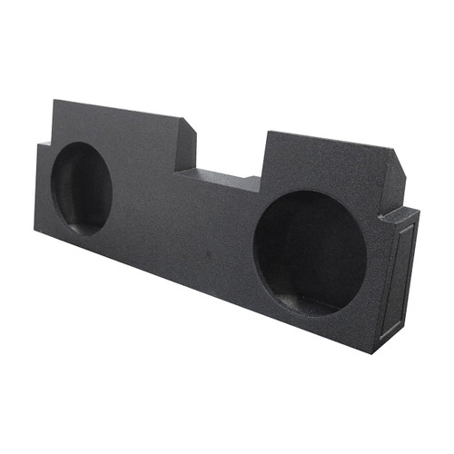 Qpower qbomb 2019 - 2026 Jeep Gladiator Dual 12″ Sealed Empty Woofer Enclosure
