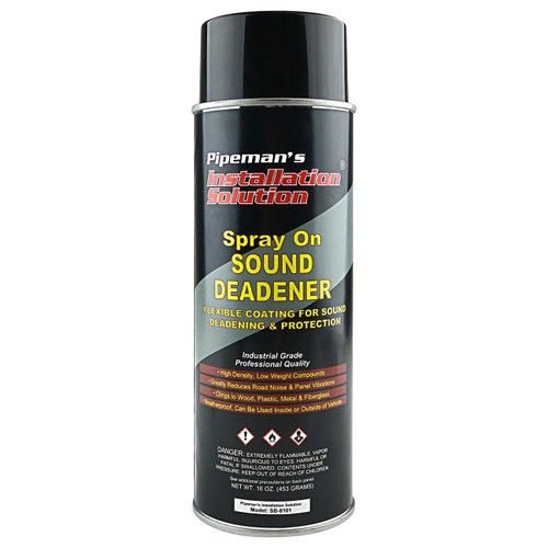 Installation Solution Spray On Sound Deadener (16 Oz. Spray Can)