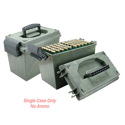 Mtm Shotshell Dry Box 100 Round 12ga. Up To 3-1/2" (wild Camo)