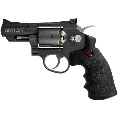 Crosman snub Nose Revolver All Metal .177cal Co2 Powered Bb/pellet Revolver