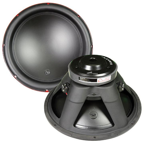 Audiopipe 15" Woofer 500w Rms/1000w Max Dual 4 Ohm Voice Coils