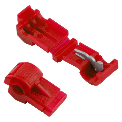 Xscorpion T-tap Connectors 18/22ga.  Red (50 Pack)