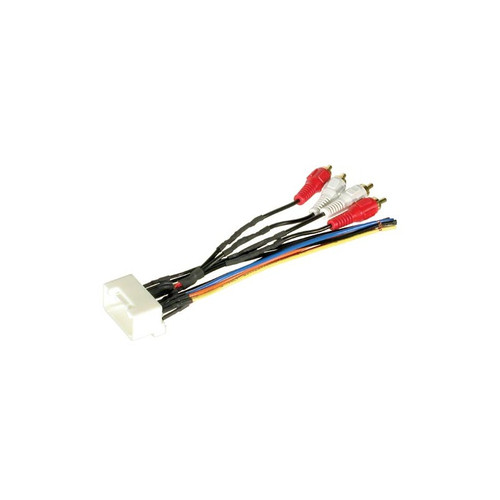 American International Amplifier Integration Harness For 1998 - 2012 Toyota/lexus