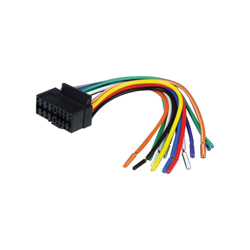 Installation Solution 16-pin Wiring Harness For Most Jvc Radios (2000 And Up)