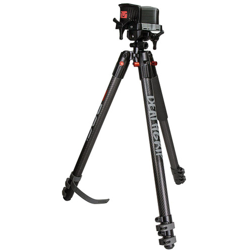 Bog Deathgrip - Clamping Carbon Fiber Tripod