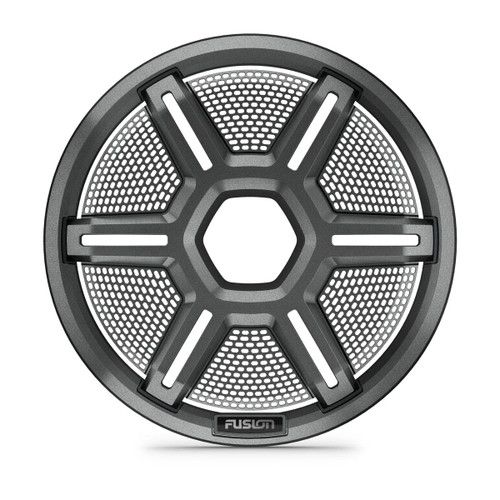 Fusion Apollo Gray Grille For 10in Subwoofer