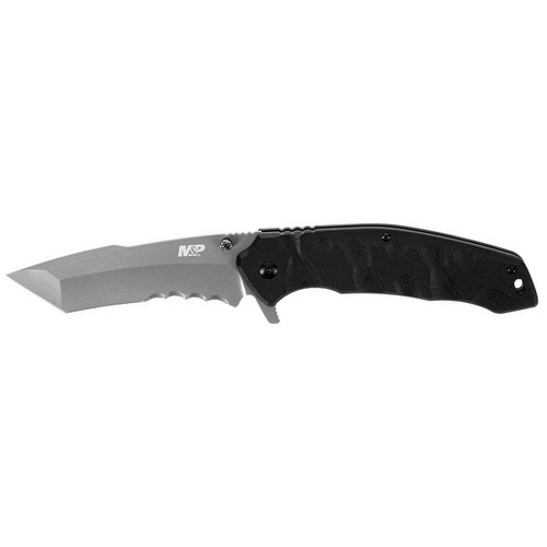 Smith & Wesson M&p 4" Special Ops Tanto Assisted Open Pocket Knife
