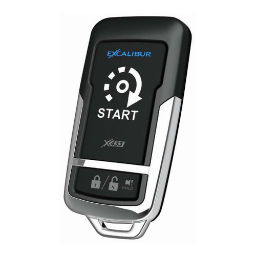Excalibur 1-way Remote Transmitter For 1-button 70-series Remote Starters (433mhz)