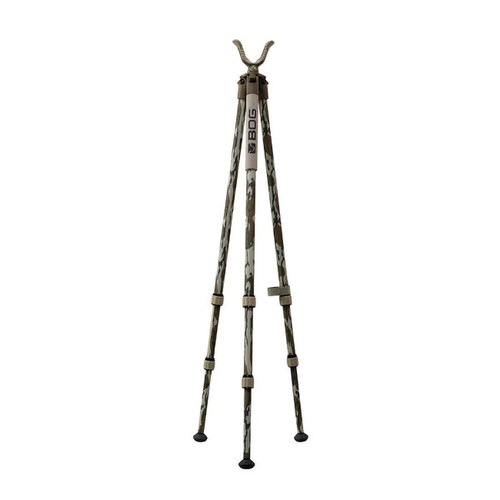 Bog Camo Deadshot Tripod - Mossy Oak Bottomland