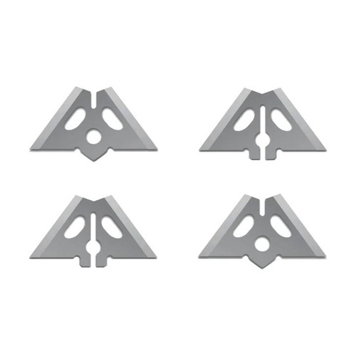 Slick Trick Grizztrick-2 1" 100/125 Replacement Blades (4 Pack)