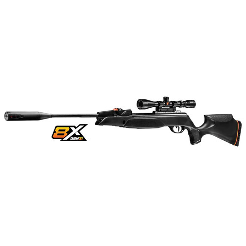 Gamo Swarm Magnum 8x gen3i .25 Caliber 8-shot Air Rifle With Scope