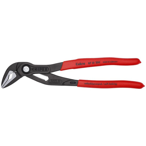 Knipex Cobra Es Narrow Water Pump Pliers (10")