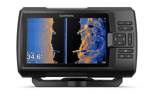 Garmin Striker Vivid 7sv 7in Fishfinder Gps Track Plotter No Transducer