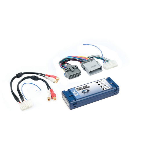 Pac Amplifier Interface For Specific 00  13 Gm Vehicles With Bose