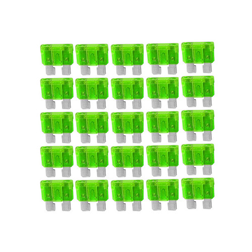 Installation Solution Atc Fuse - 30 Amp (25 Pack) *is-ato-30*