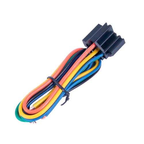Omega Universal 5 Wire Pre-wired Spdt Relay Socket