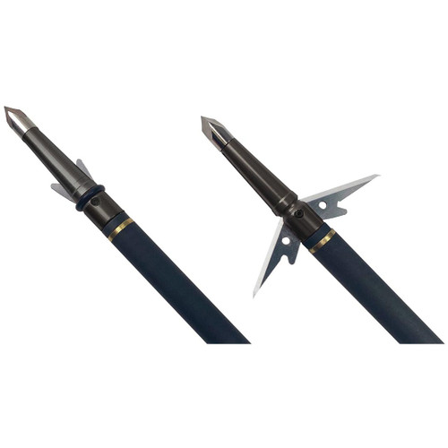 Center Point Deadpoint 100 Grain Mechanical Broadheads (3-pack)