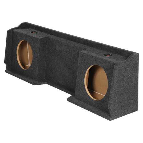 Qpower Gmc/chevy Extended Cab '99-'06 Dual 12" Empty Woofer Box
