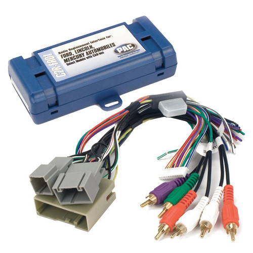 Pac Vehicle Wiring Interface For 05  14 Ford Lincoln And Mercury Vehicles