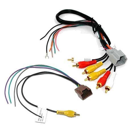 Crux Cable For Retention Of Rear Seat Entertainment In General Motors Vehicles ('06 - '17)