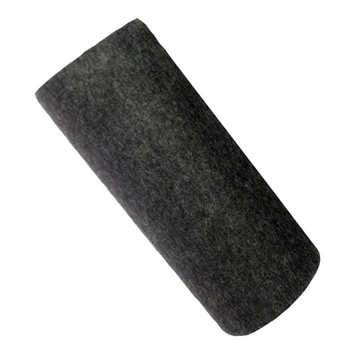 Qpower Heavy Duty Bulk Trunkliner Carpet  - 48" X 50 Yards (charcoal)