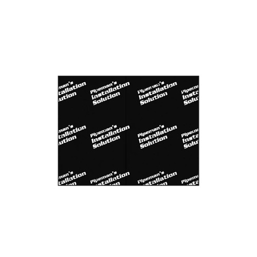 Installation Solution Sound Dampening Mat Speaker Kit - (2) 10" X 12" Sheets