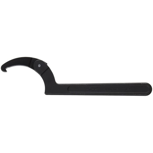 Williams Adjustable Hook Spanner Wrench: 6-1/8" To 8-3/4" Capacity