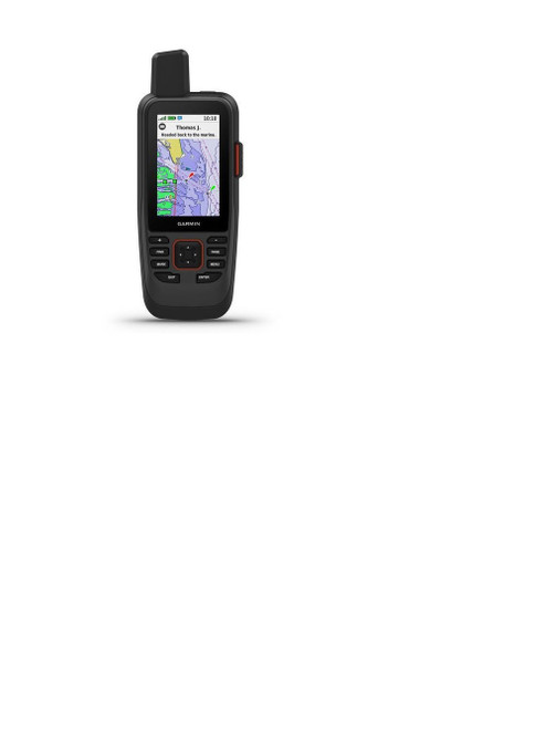 Garmin Gpsmap86sci Reman Handheld Gps With Inreach Bluechart G3 U.s.