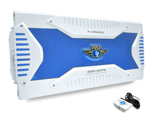 Pyle Marine 8 Channel Amplifier 3000w Max