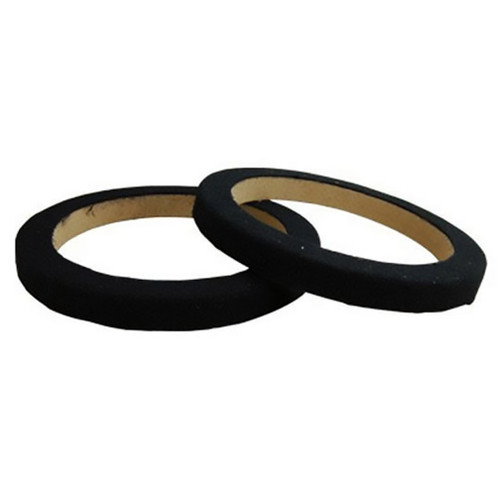 Nippon Mdf Speaker Ring With Black Carpet: 6-1/2″ X 5/8″ Extension (pair)