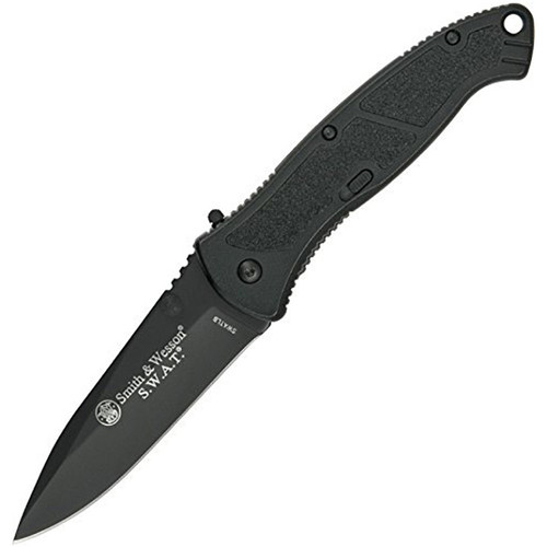 Smith & Wesson 3.7" Spring Assisted Folding Pocket Knife
