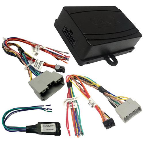 Crux Radio Replacement Interface With Swc Retention For Select 05-18 Chrysler/dodge/jeep Vehicles