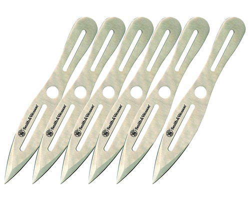 Smith & Wesson Bullseye 8″ Throwing Knives (6-pack)