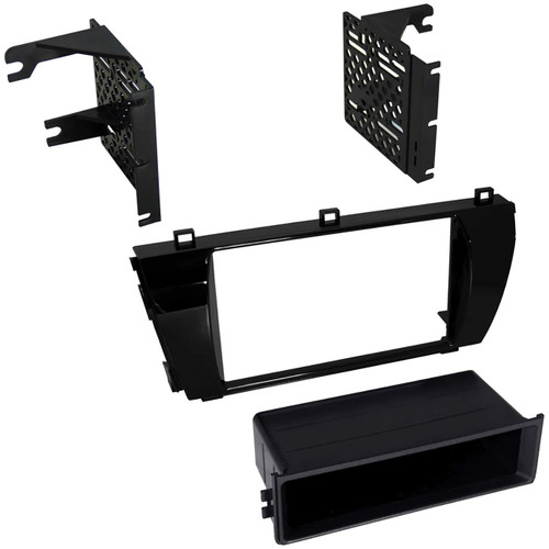 American International Installation Kit For 2014-2016 Toyota Corolla (metallic Graphite)
