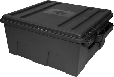 Mtm Tactical Semi-automatic Handgun Case - 6 Pistol (dark Gray)